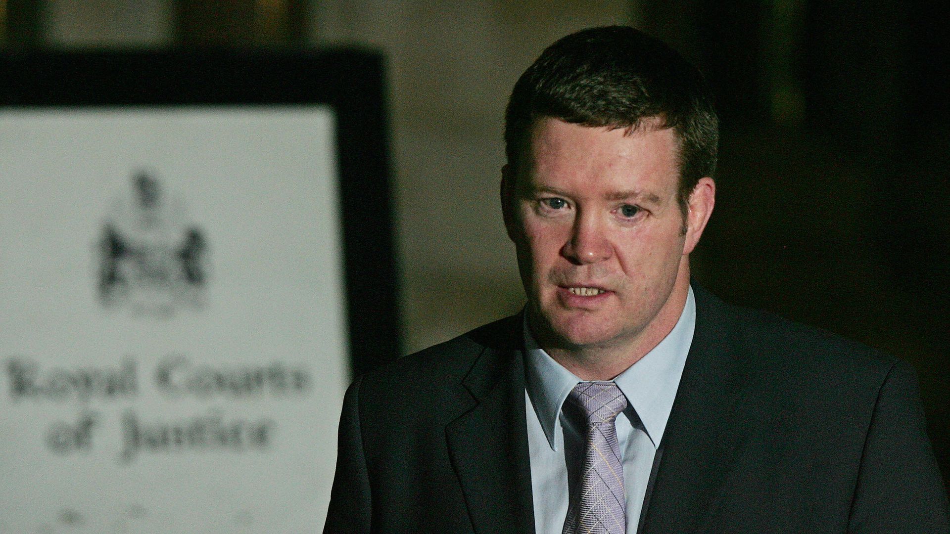 Trevor Rees, a former bodyguard of Dodi Fayed poses for pictures outside the High Court in central London, 23 January 2008. The chauffeur of Diana, princess of Wales's doomed car did not seem to be drunk on the evening of her death in a Paris road tunnel, the bodyguard who survived the fatal crash said Wednesday. Trevor Rees, the sole survivor of the crash which killed the princess, her boyfriend Dodi Fayed and driver Henri Paul, said he would have stopped the Frenchman from getting behind the wheel if he had known he was drunk. 