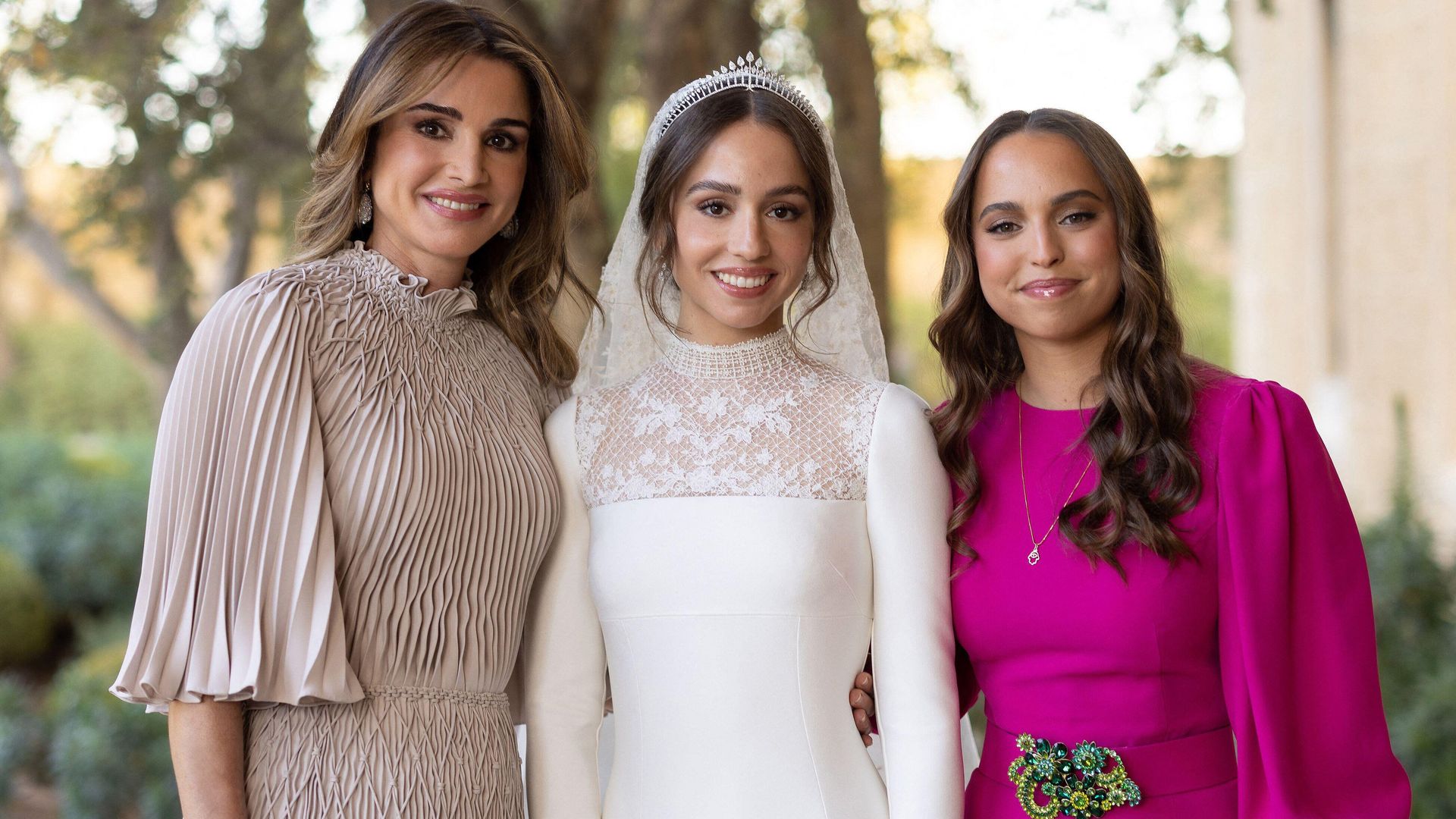 Queen Rania celebrates her 'favorite girls'—but notes her 'granddaughters are catching up fast'  