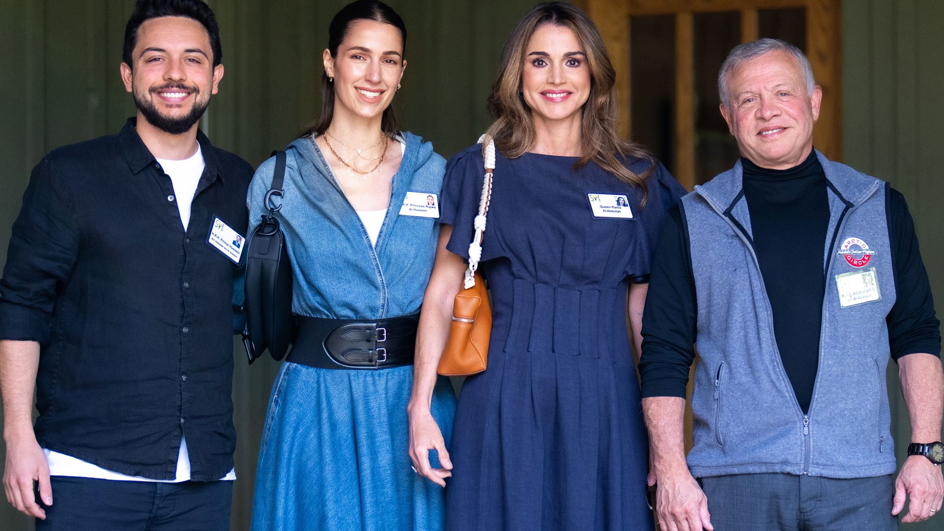 Queen Rania reacts to birth of first grandchild and shares sweet photos ...