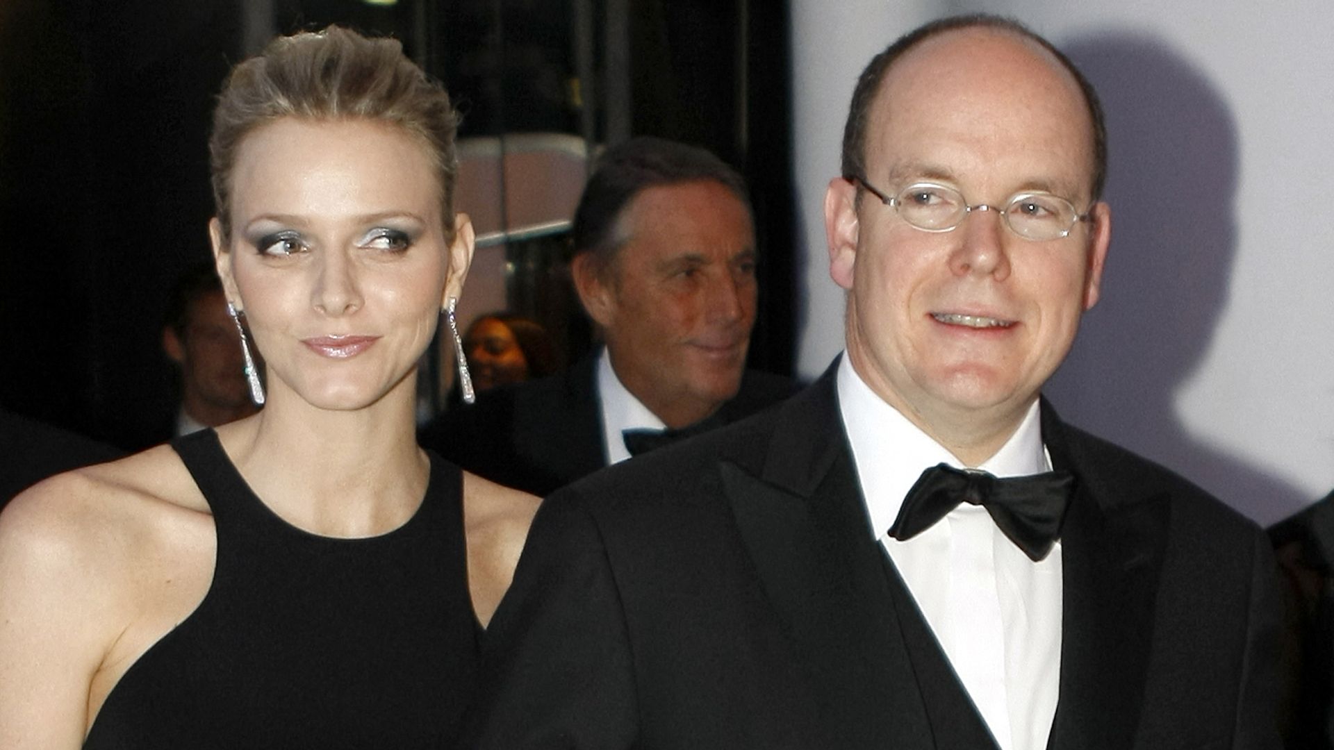 Prince Albert of Monaco returns to the spot where he first introduced Princess Charlene 20 years ago
