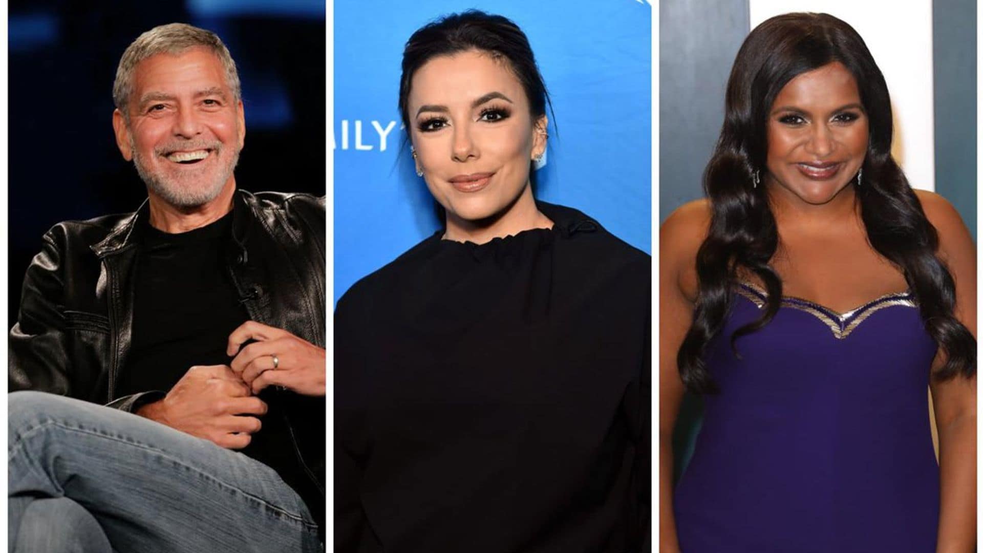 George Clooney Eva Longoria and more stars launch film school in Los Angeles