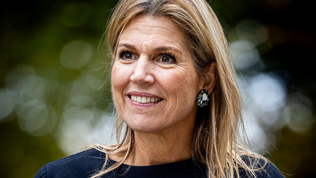 Queen Máxima of the Netherlands revives her fringe tweed dress and stunning triple-pearl earrings