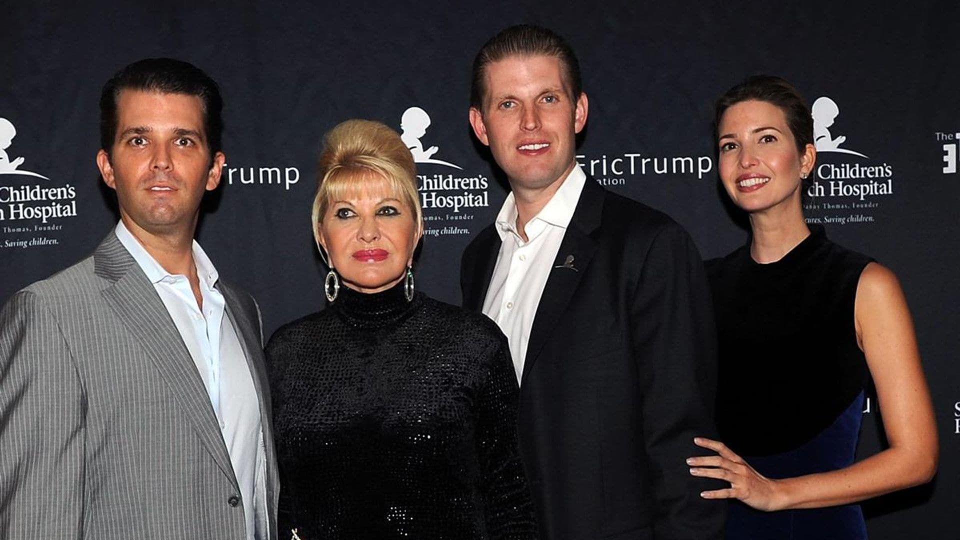 Donald Trump’s first wife, Ivana Trump, dies; kids react