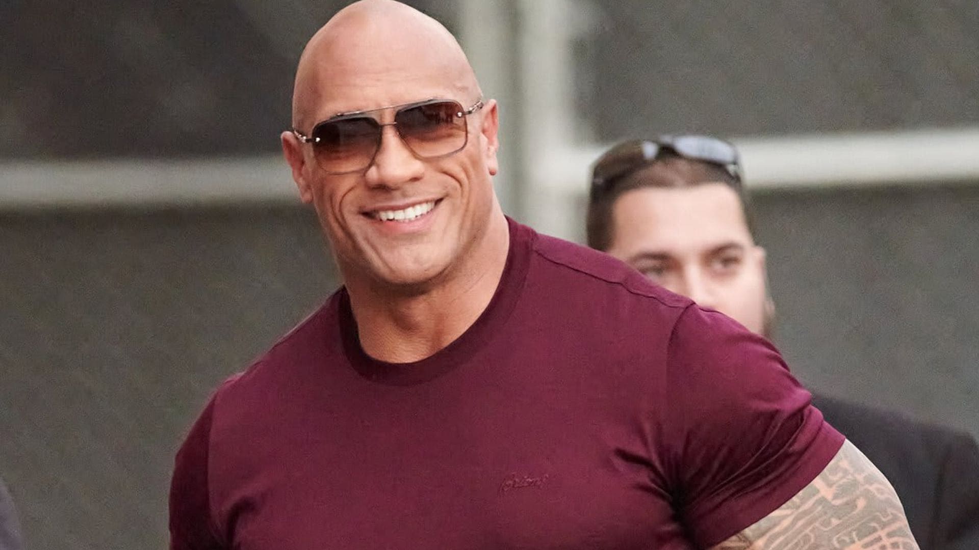 Dwayne ‘The Rock’ Johnson shared a behind the scenes glimpse of the ‘Black Adam’ set