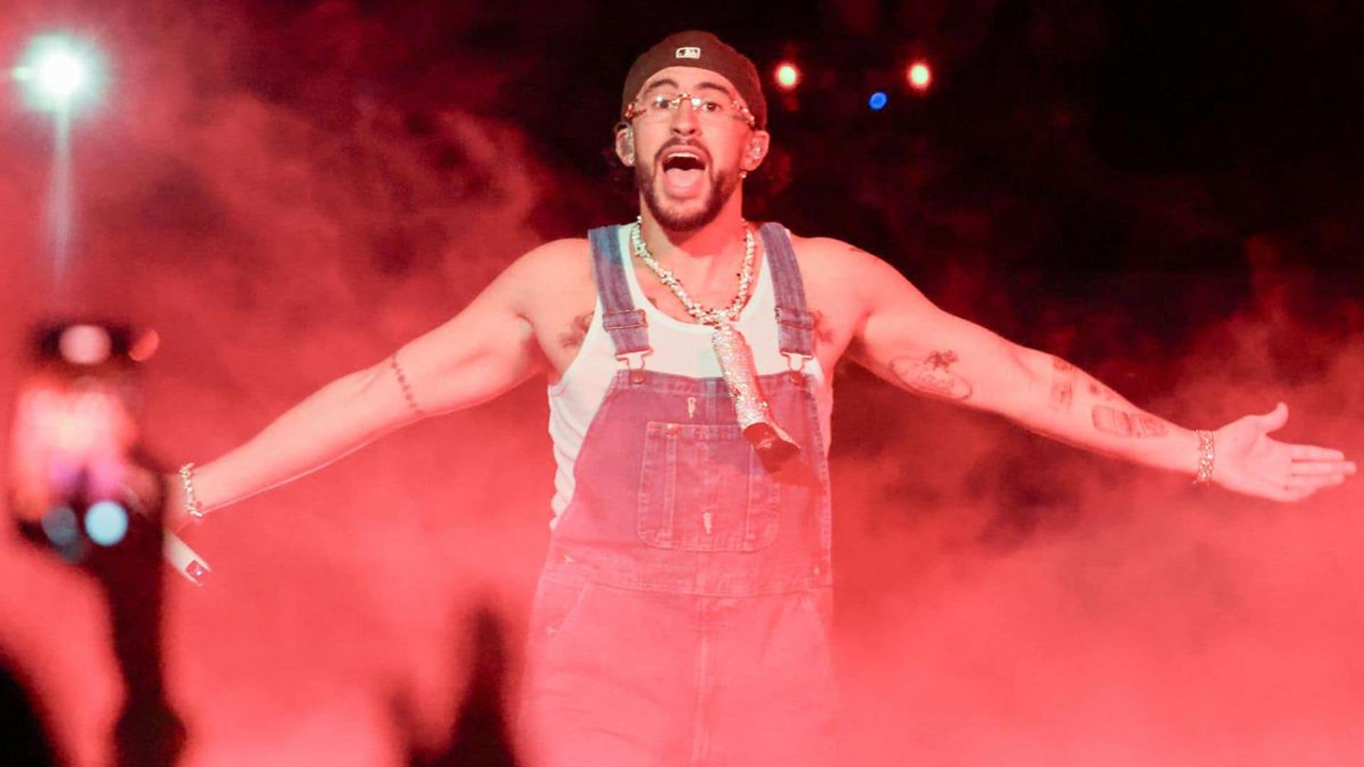 Bad Bunny shares his favorite song from his new record while in Shrek outfit