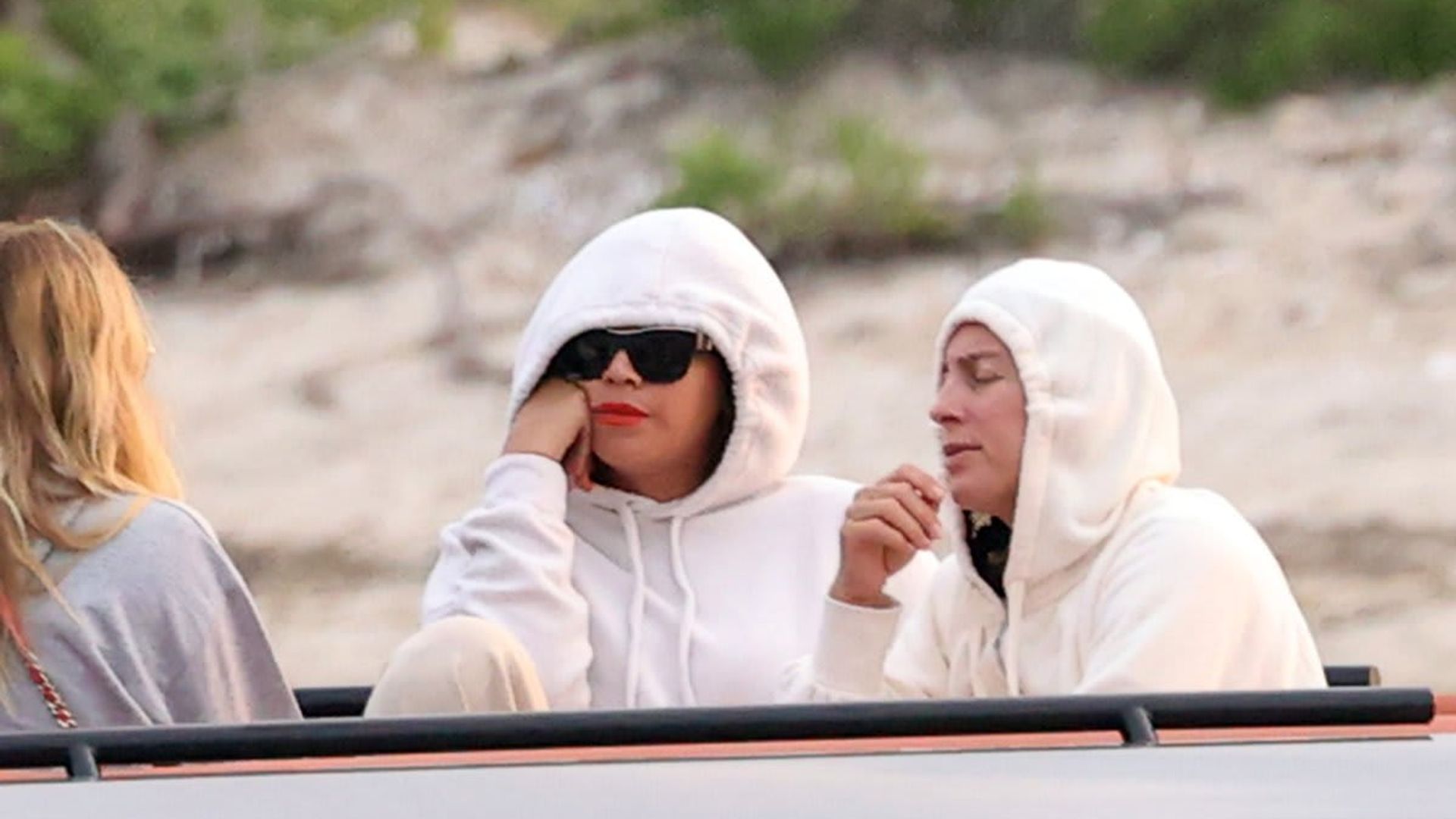 Beyoncé and Jay-Z enjoyed a quiet boat ride together after partying in the Hamptons