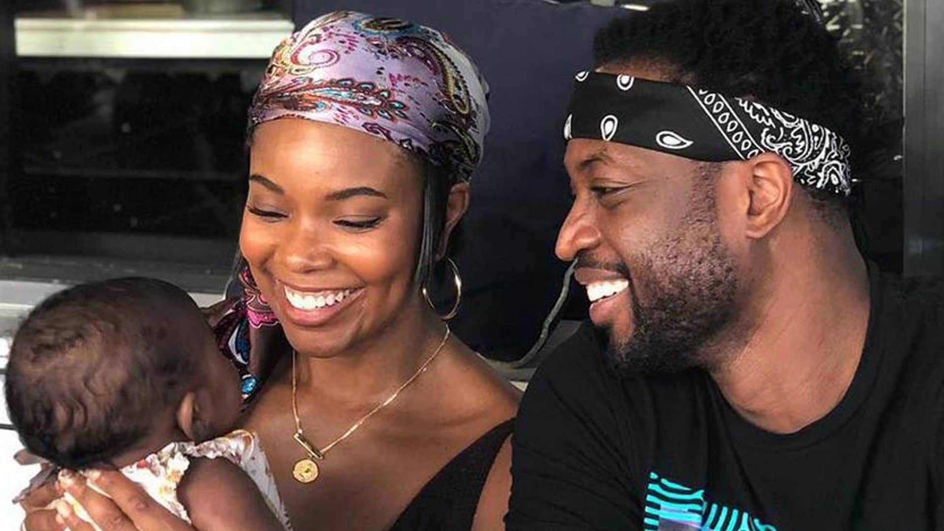 Gabrielle Union, Dwyane Wade's wife reflects on parenting hardship