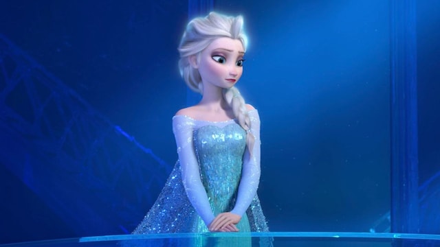 The fascinating reason why all Disney princesses wear blue