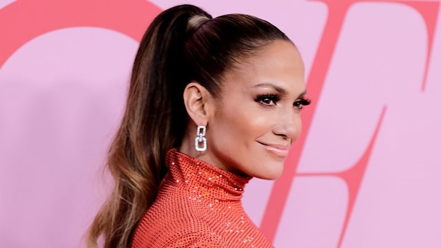 Jennifer Lopez CFDA Fashion Awards