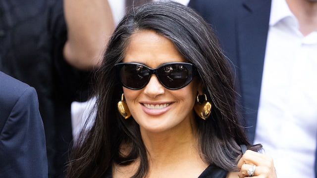 Salma Hayek has her friends over for the best summer plan: 'Life on the farm'