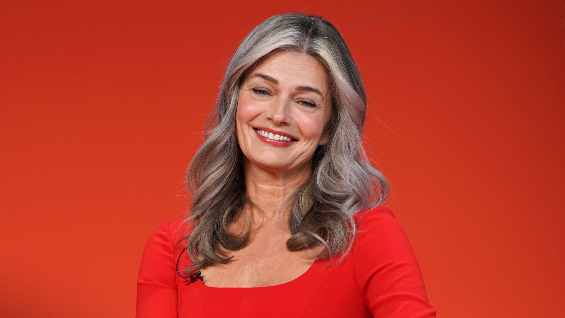 Paulina Porizkova’s viral photo in her underwear has women rethinking what aging looks like