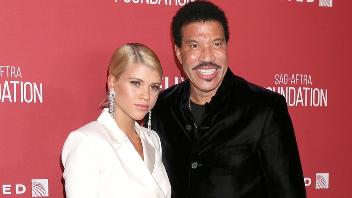 Lionel Richie on daughter Sofia Richie's romance with Scott Disick 'It(01)