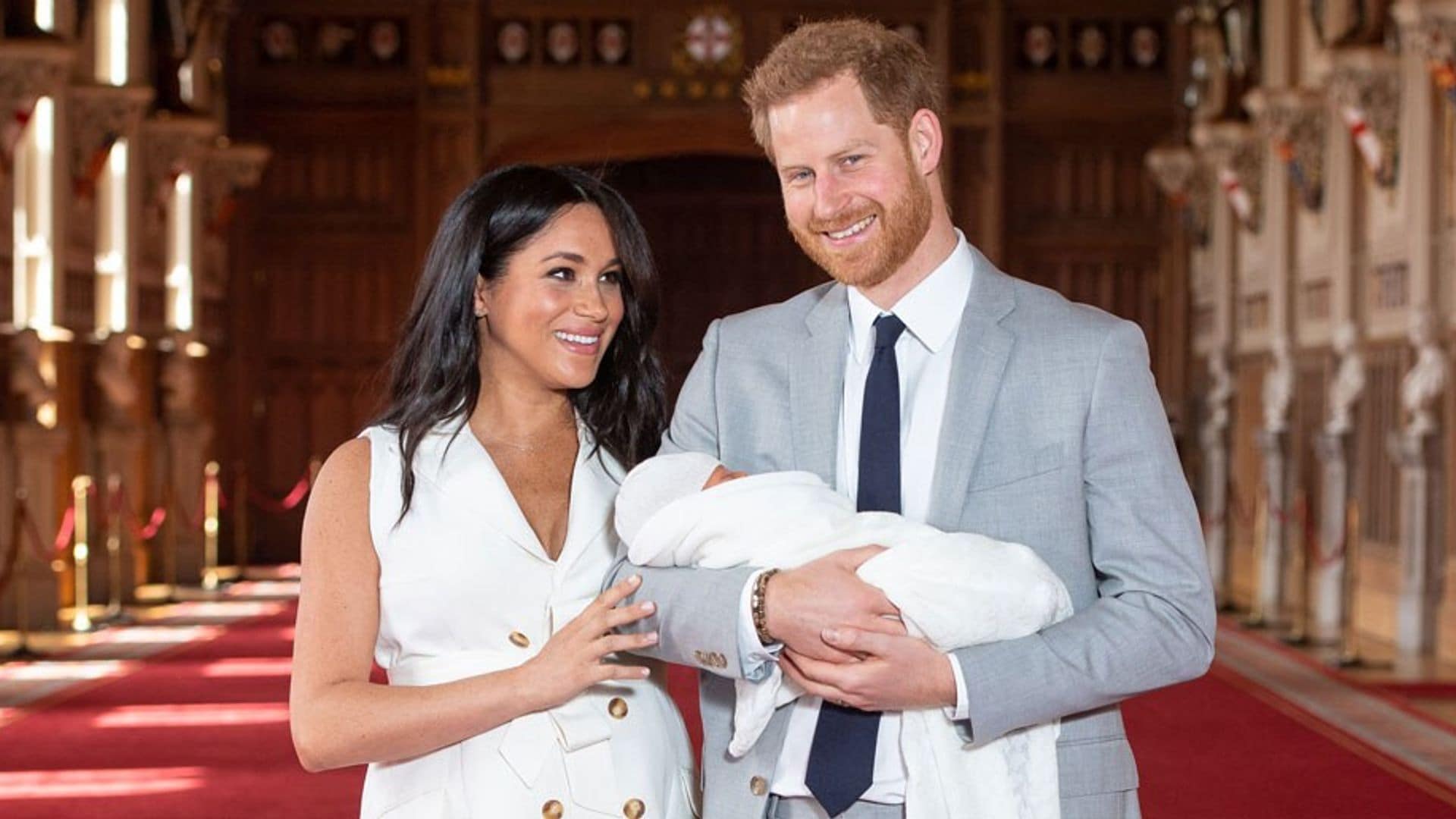 Here's how Prince Harry will spend his first Father's Day with Archie Harrison