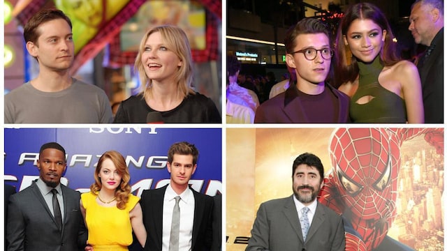 The Cast of "Spider-Man 3" Visits MTV's "TRL" - May 1, 2007