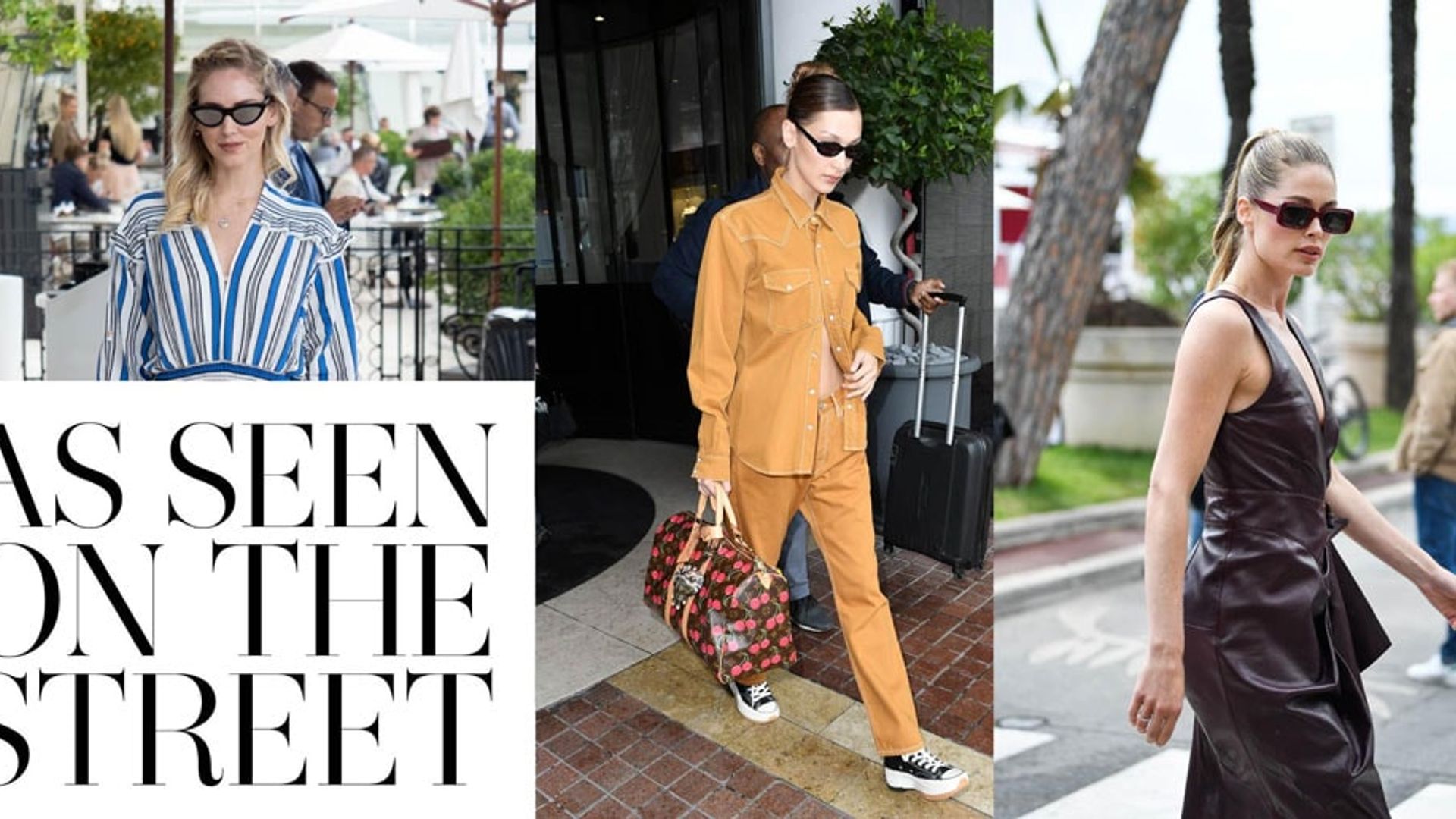 From New York to Cannes, here are the best celeb street style moments of the week