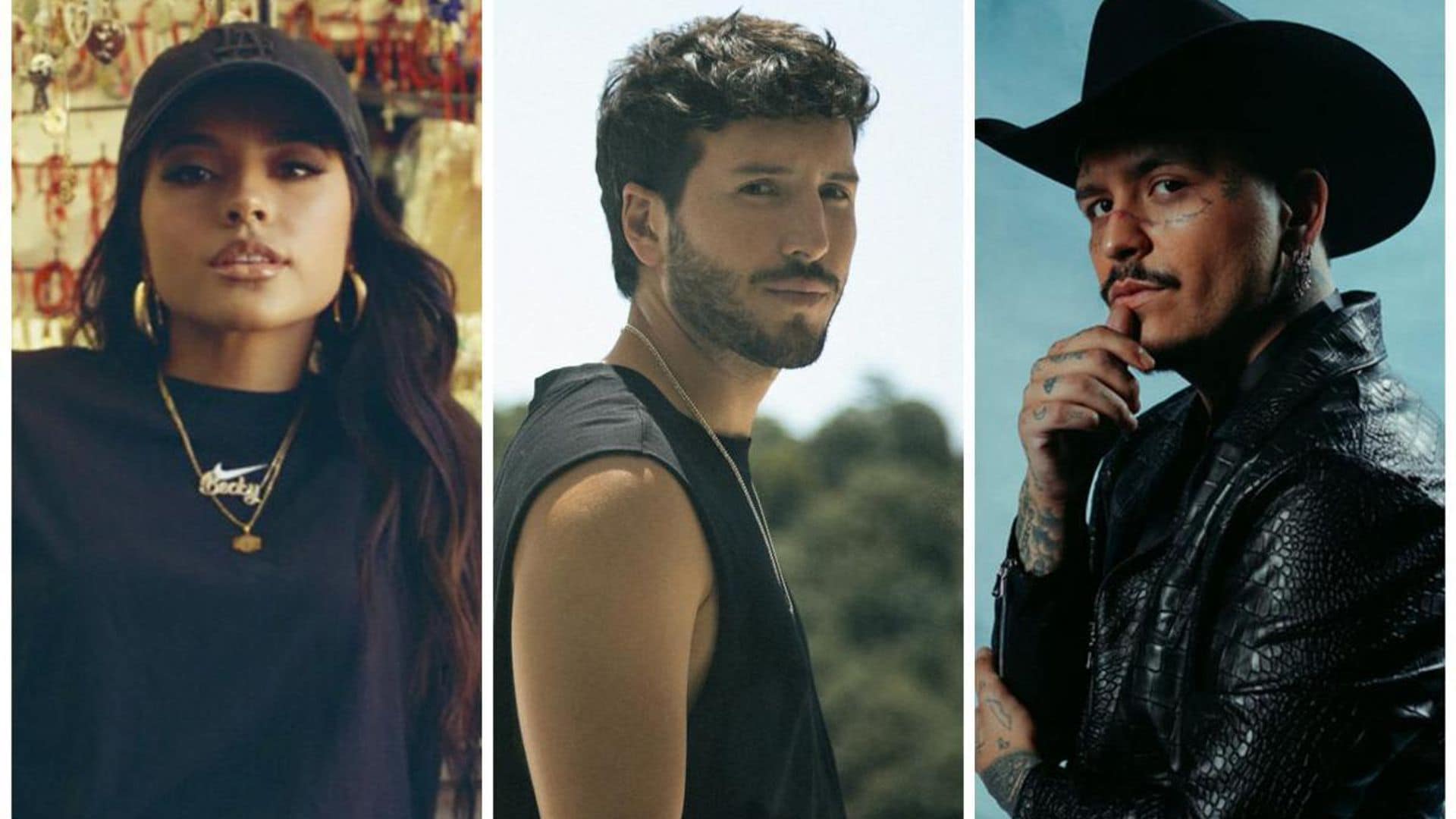 New Music Friday: Sebastián Yatra, Becky G, Christian Nodal, Sia, and more