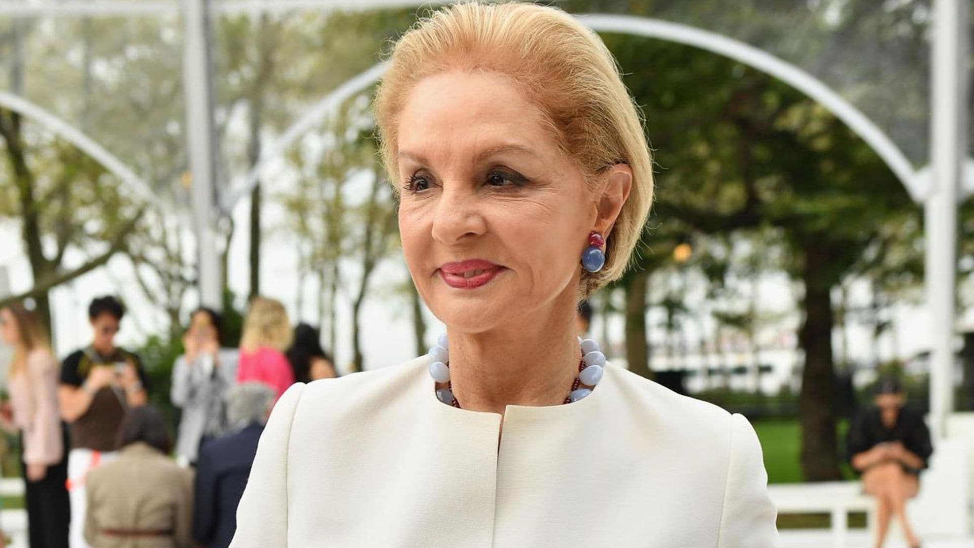 Carolina Herrera to receive 2024 Hispanic Heritage Award for Fashion