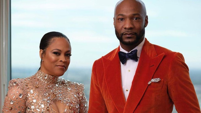 Shaunie O'Neal and Keion Henderson