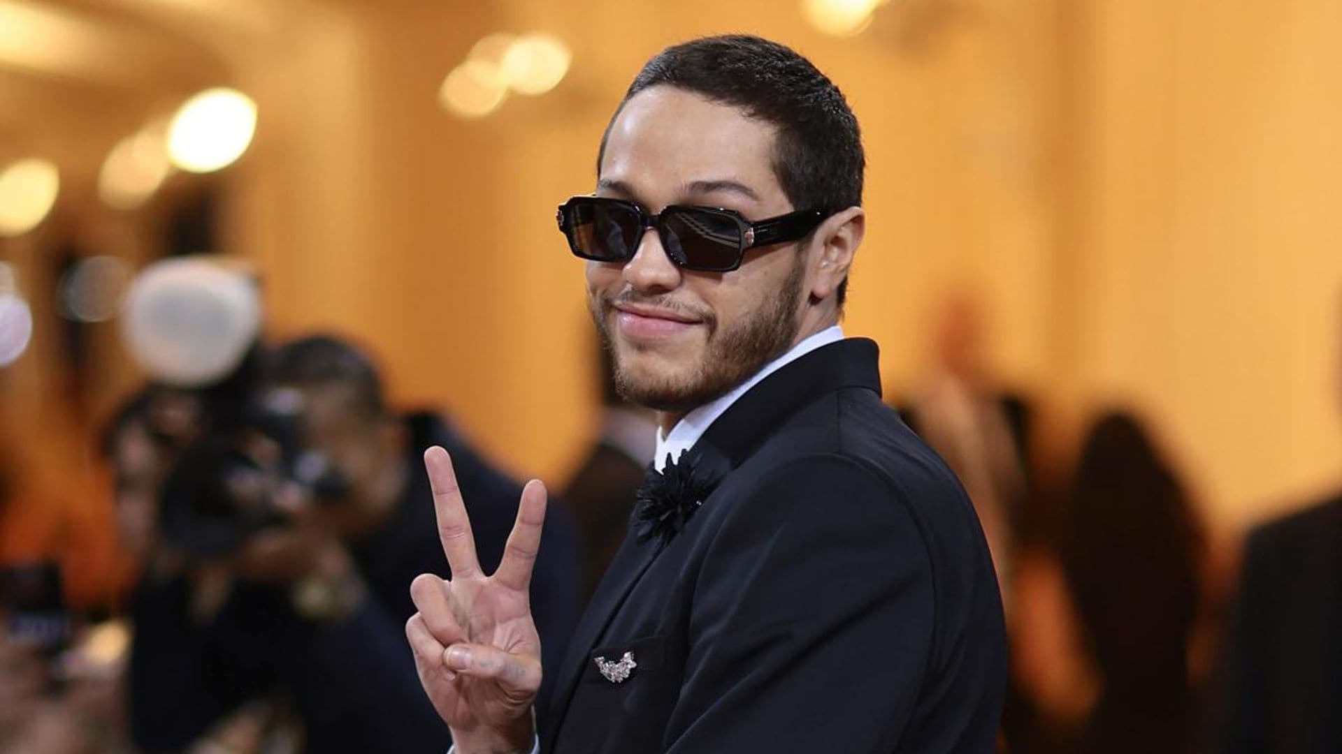 Pete Davidson’s relationship with Kim Kardashian’s kids is growing strong, and she is ‘very happy’