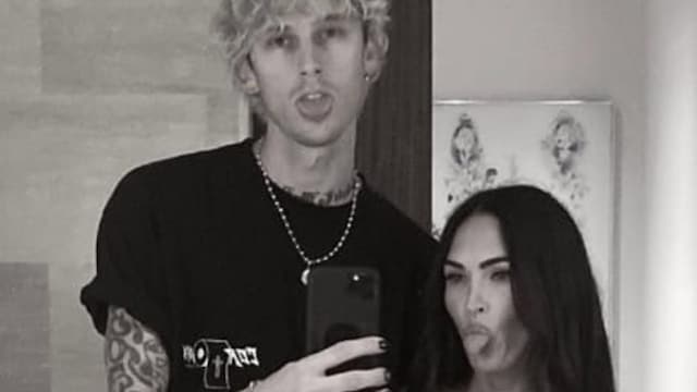 Megan Fox and Machine Gun Kelly