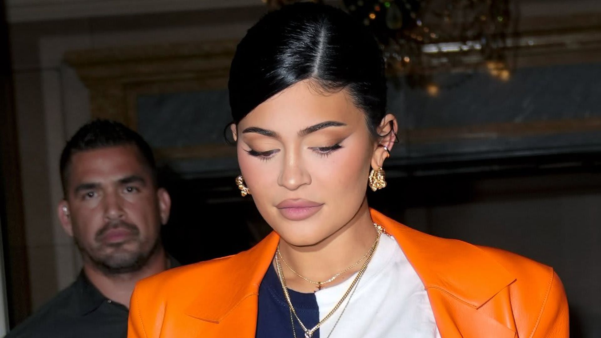 Kylie Jenner files restraining order against firework setting trespasser