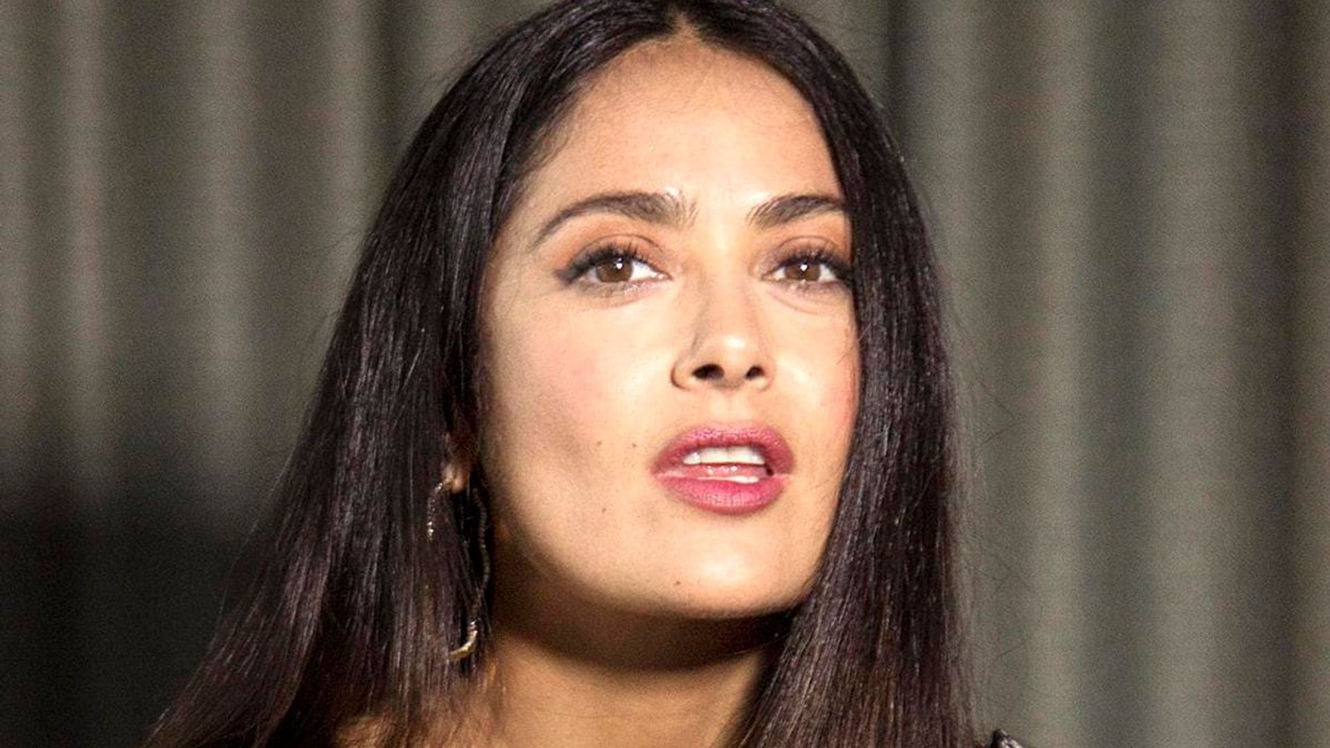 Salma Hayek recalls first kiss and first romance at 15: ‘I was so nervous’