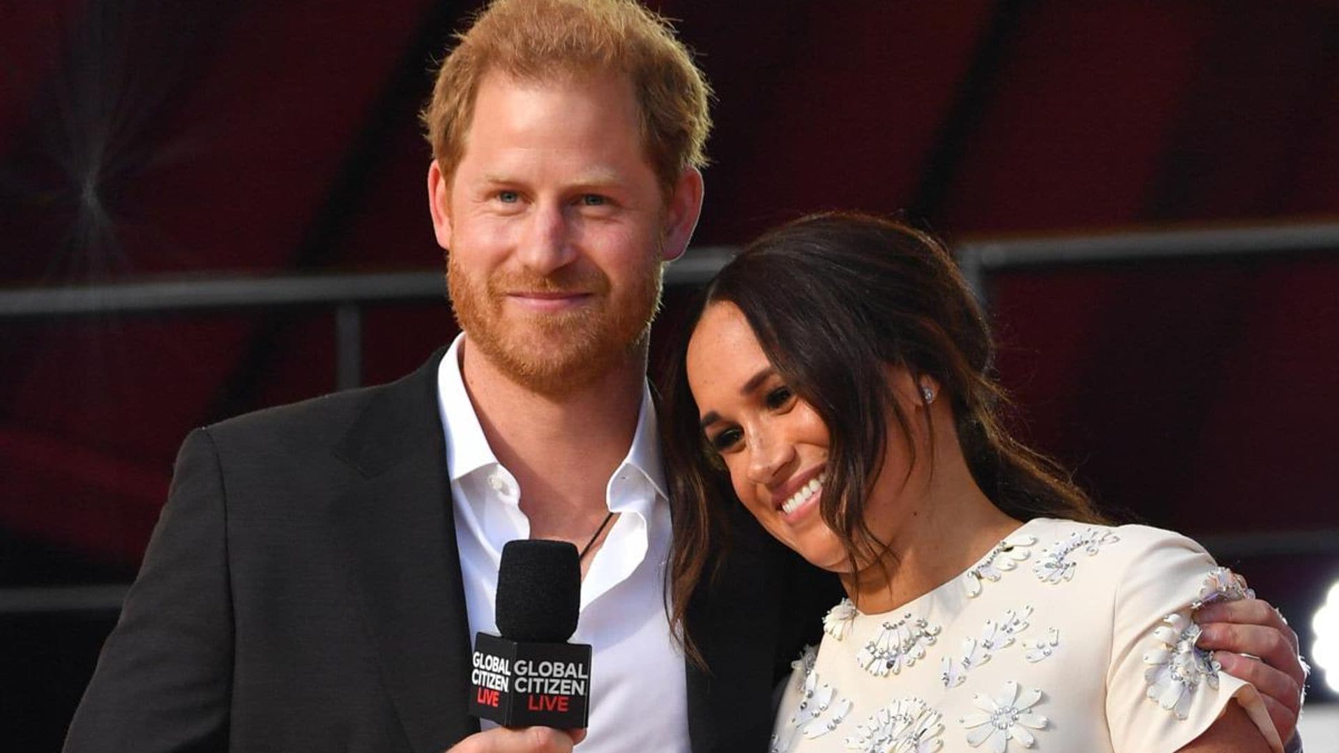 Meghan Markle and Prince Harry record special video for friend