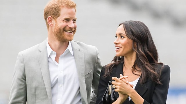 Prince Harry and Meghan Markle