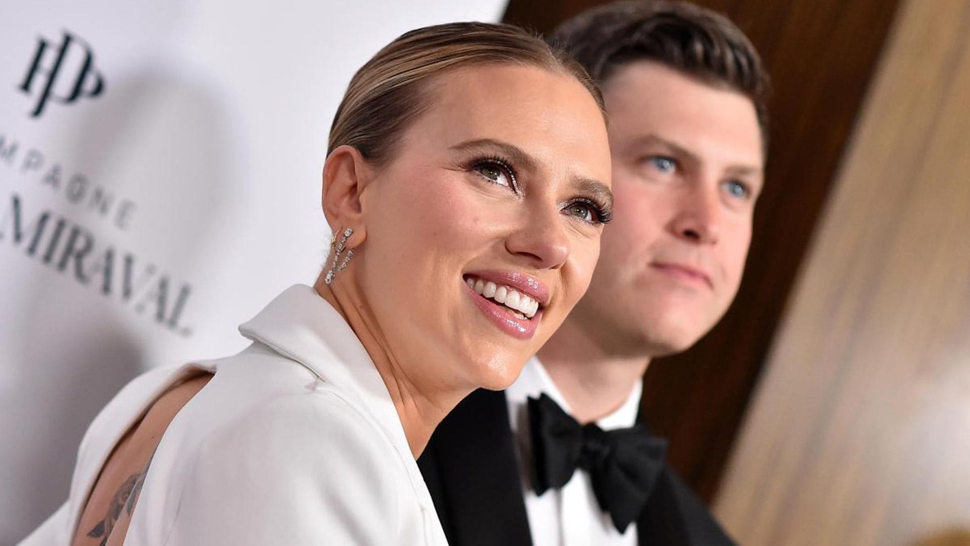 Why Scarlett Johansson wouldn’t have dated husband Colin Jost in high school: ‘There’s no way’