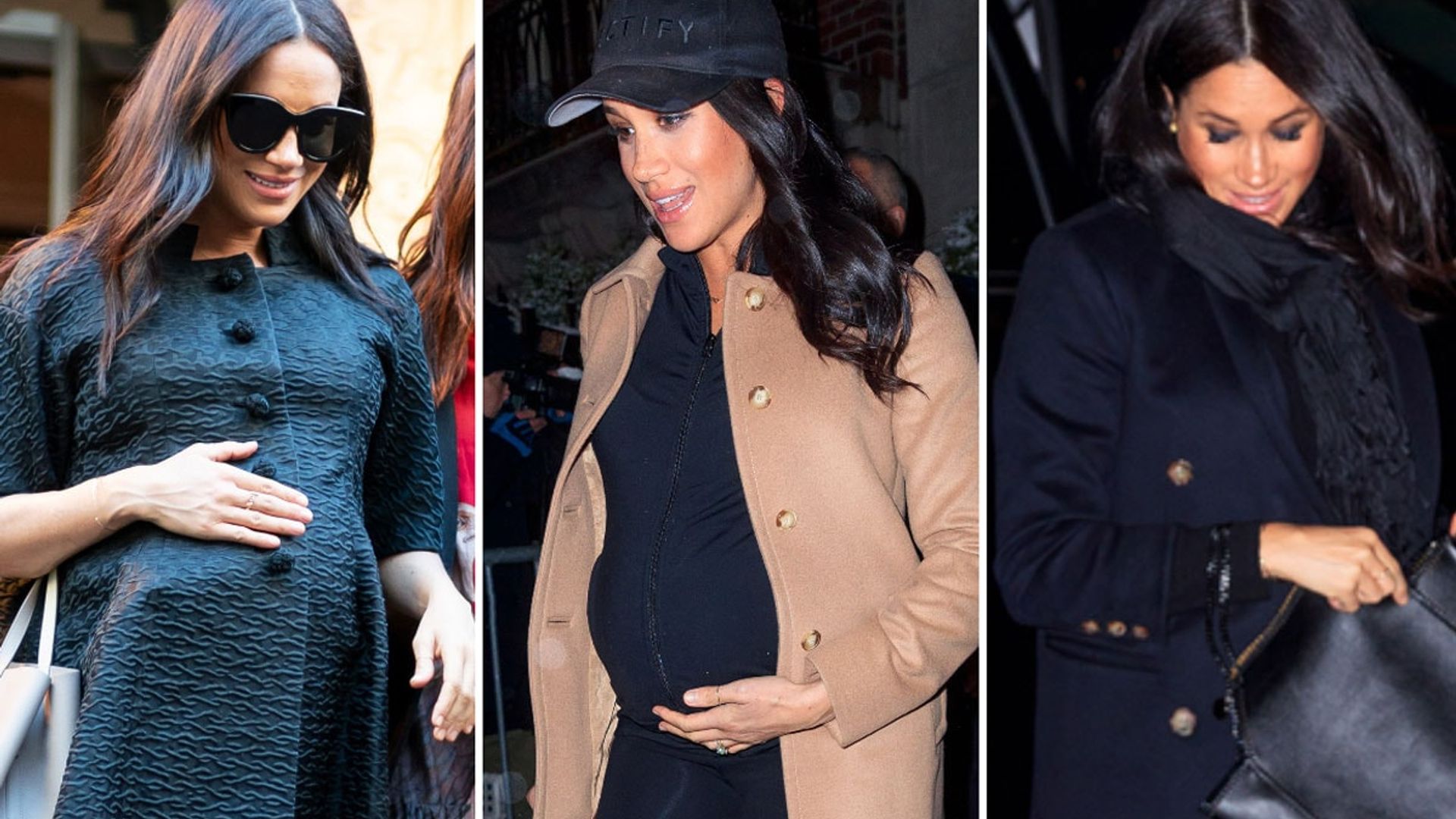All the looks Meghan Markle wore during her NYC getaway