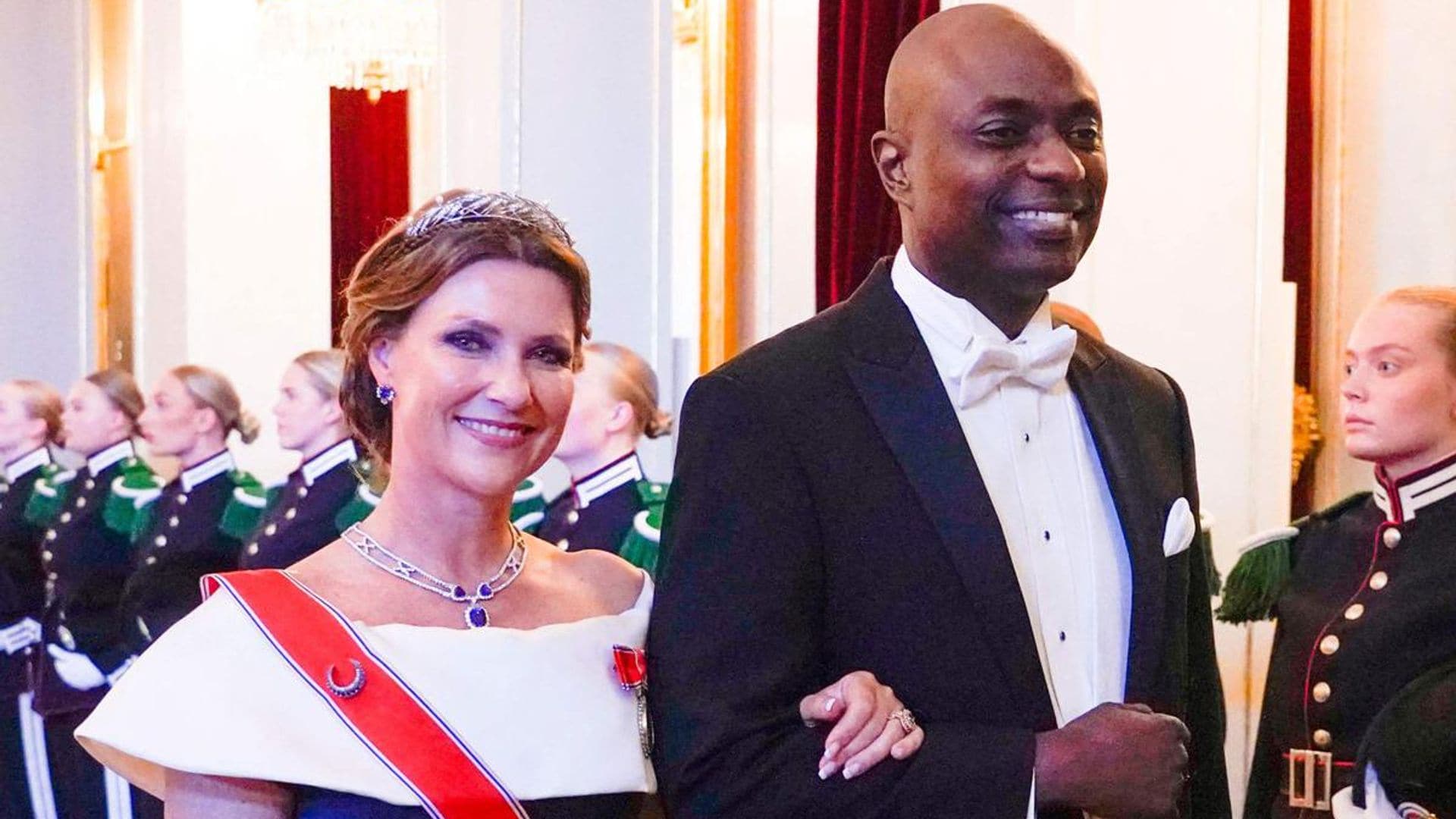 Norwegian royals release statements on Princess Märtha Louise’s wedding plans