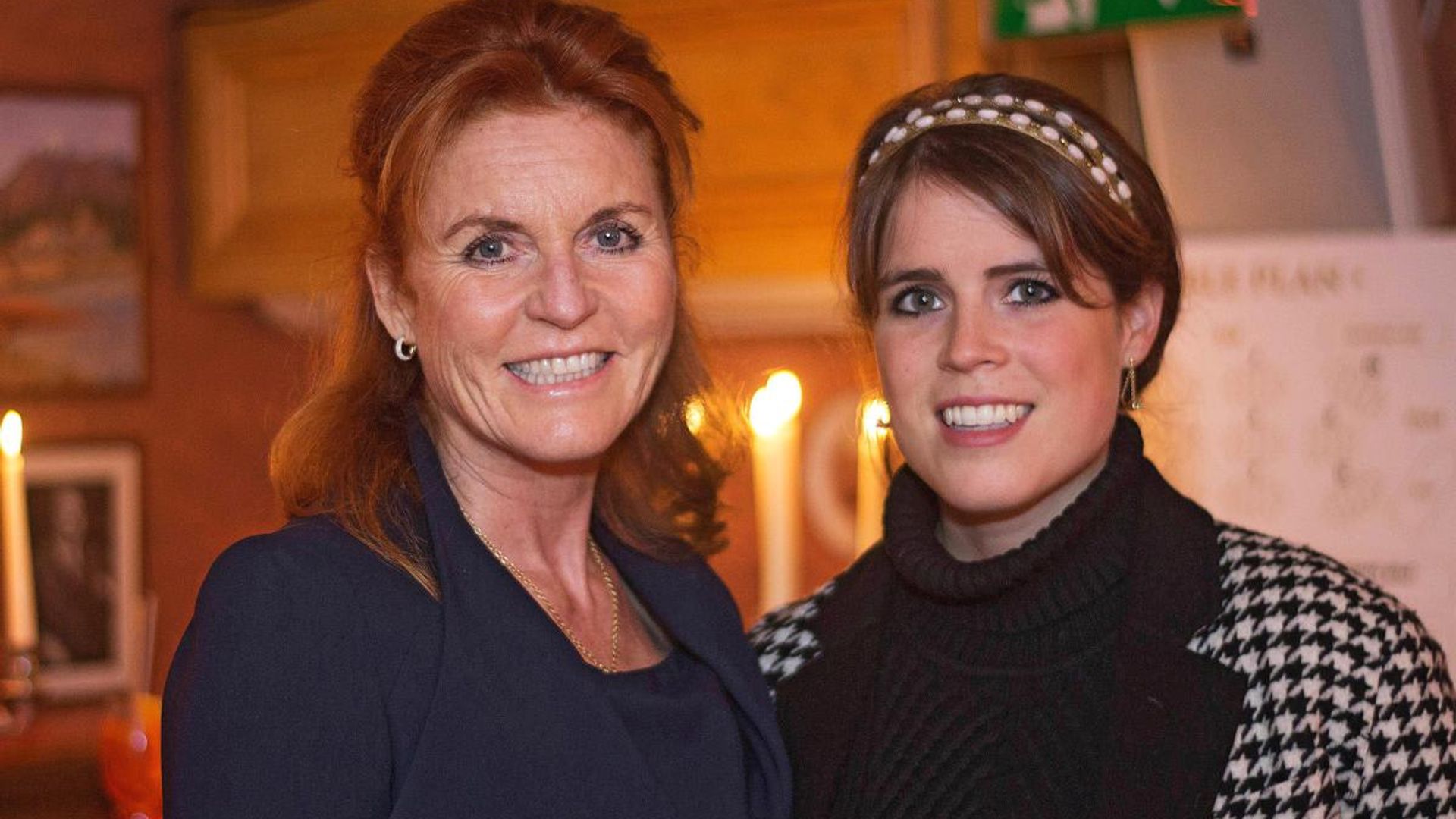 Sarah Ferguson celebrates daughter’s ‘superb’ baby news