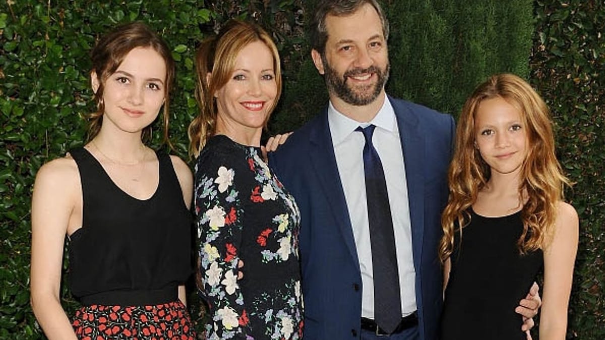 Judd Apatow and Leslie Mann's daughter Maude is all grown up and