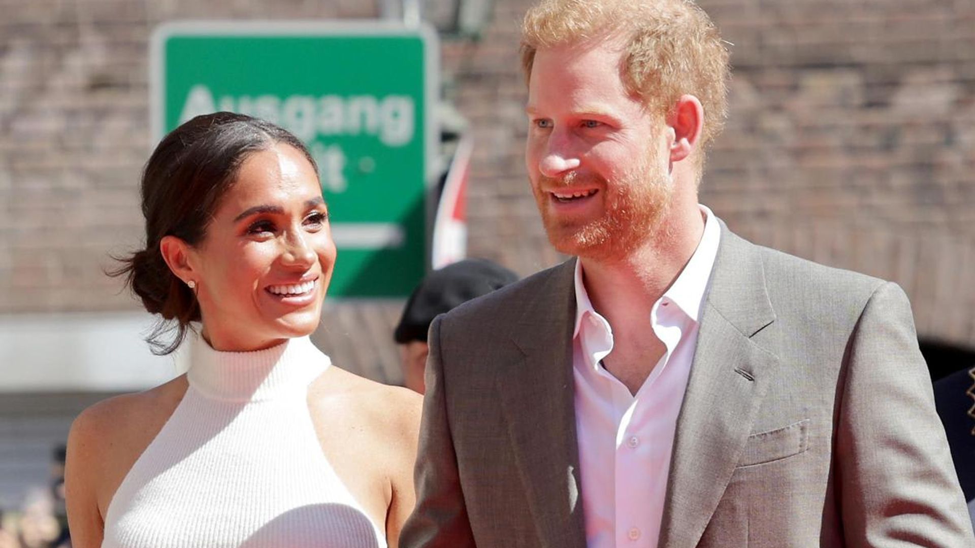 Prince Harry says he and Meghan ‘basically have five children’