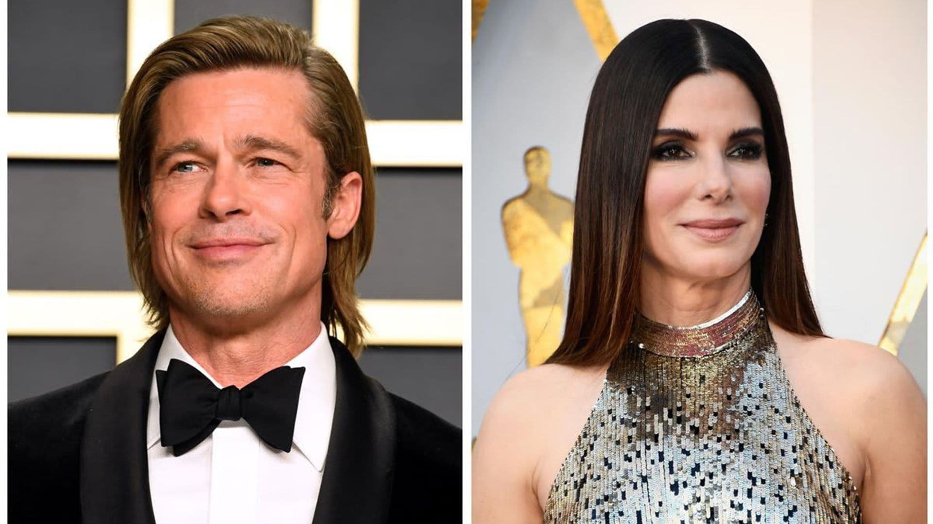 Brad Pitt and Sandra Bullock spotted filming new movie with Bad Bunny