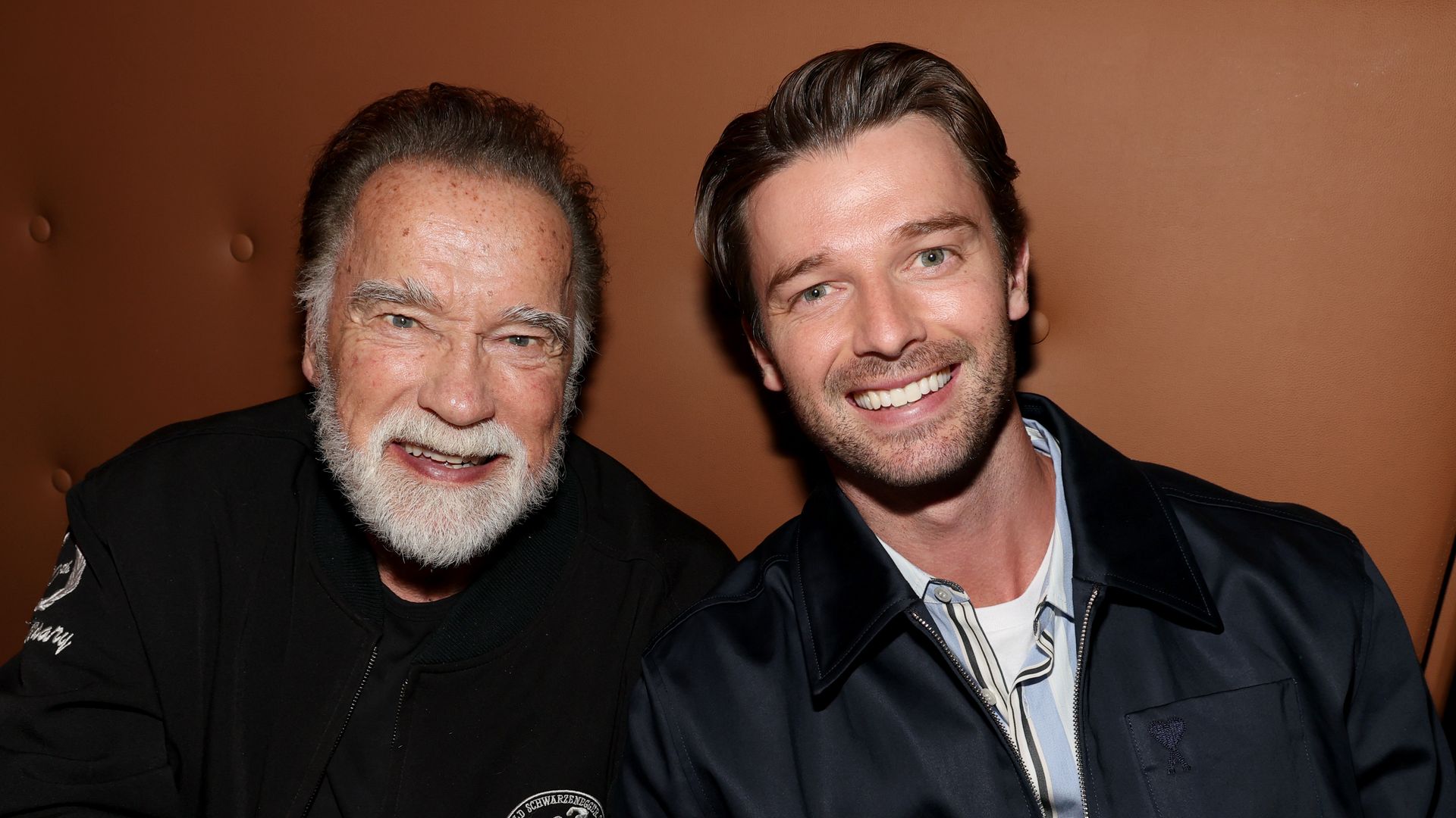 Arnold Schwarzenegger reflects on Patrick keeping his last name despite fame fears