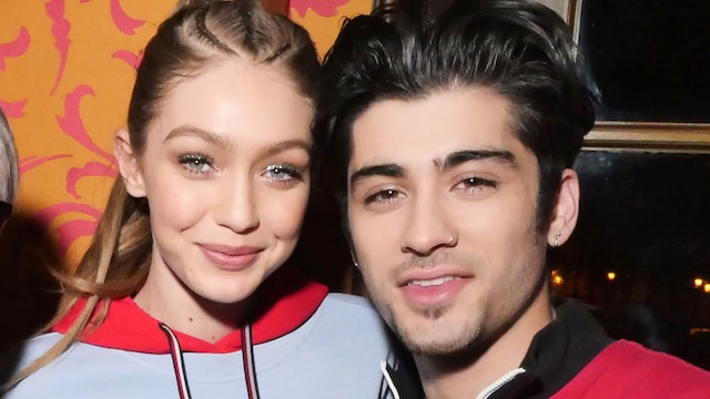 Zayn Malik and Gigi Hadid 