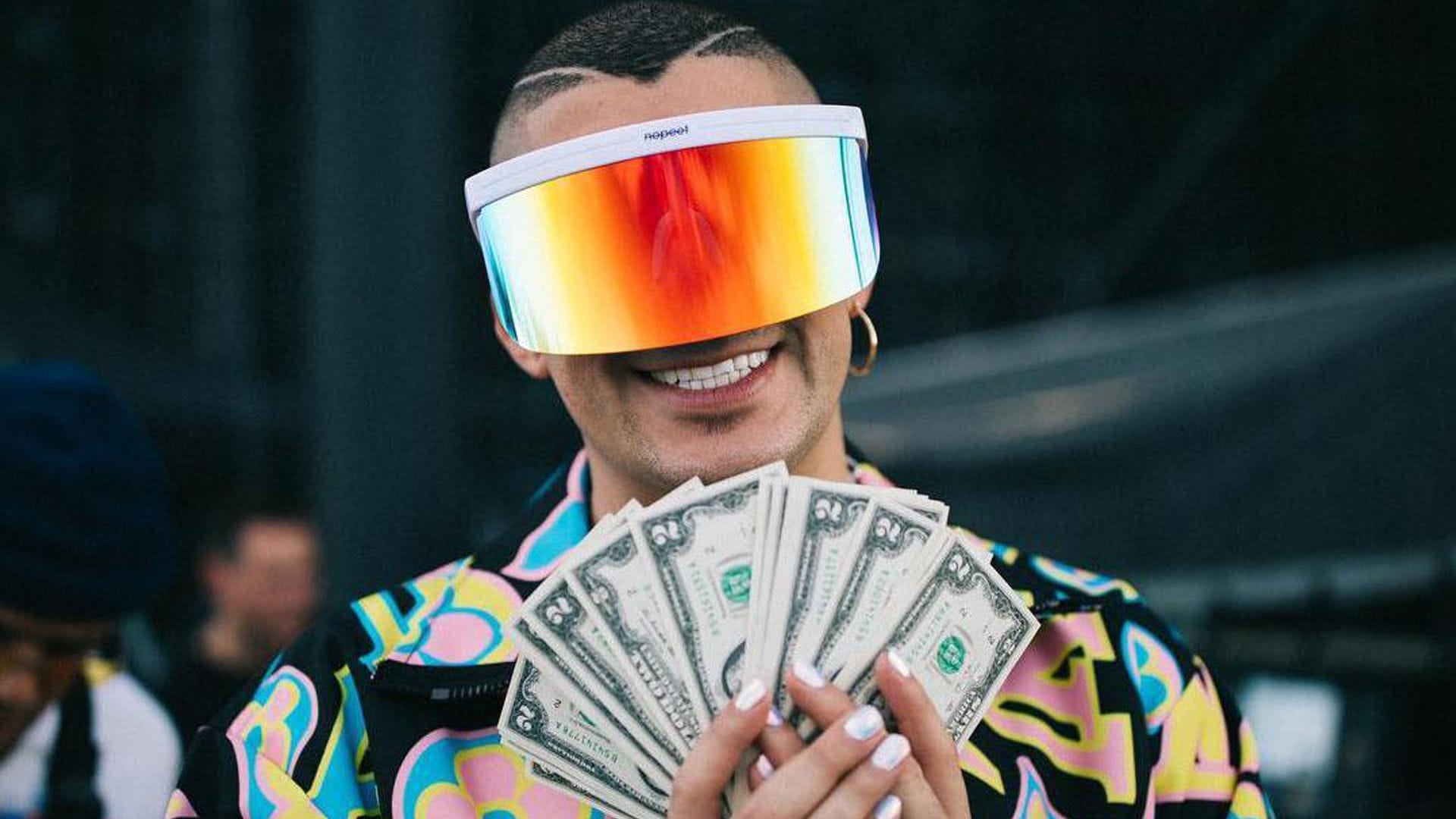 Every time Bad Bunny made a statement with his nails
