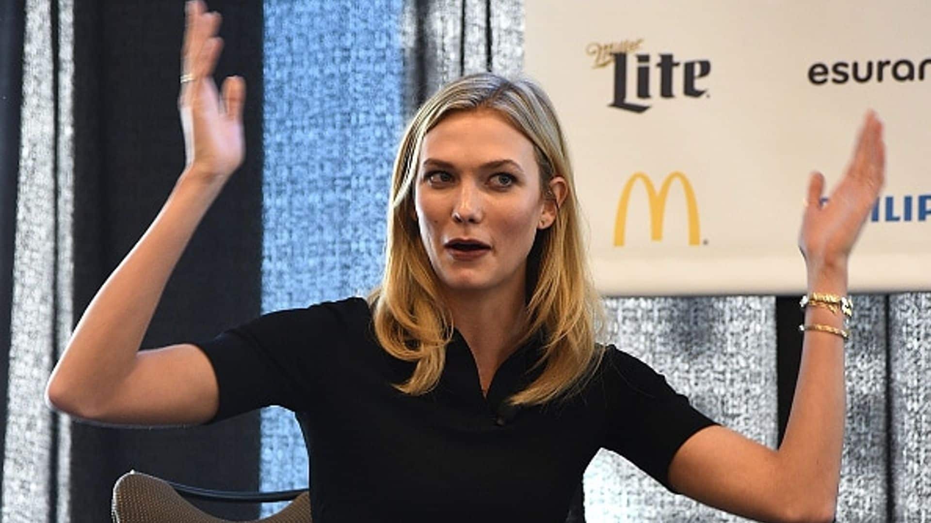 Karlie Kloss announces computer programming scholarship for women