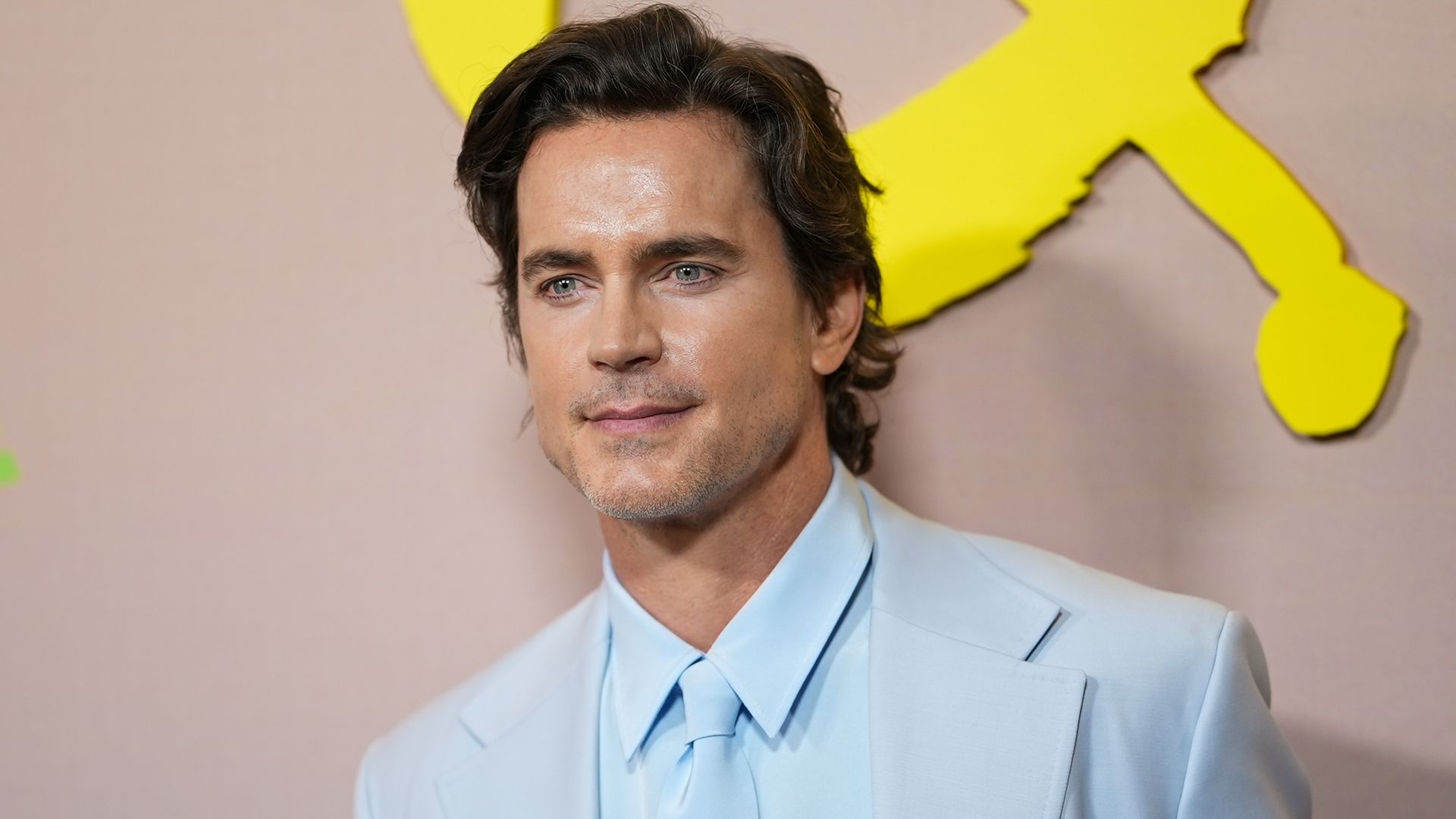 Matt Bomer calls Keanu Reeves and Cameron Diaz 'absolute icons' after working with them in 'Outcome'