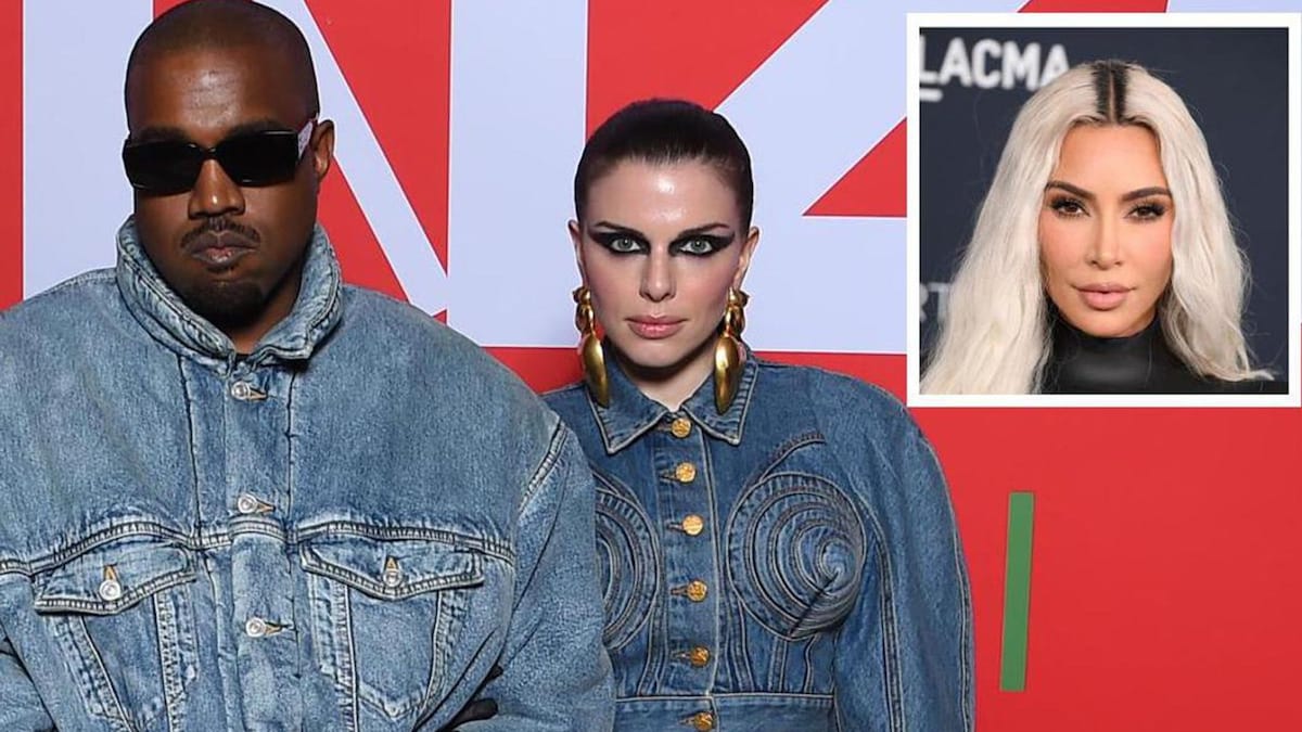 Julia Fox says she dated Ye to distract him from Kim Kardashian