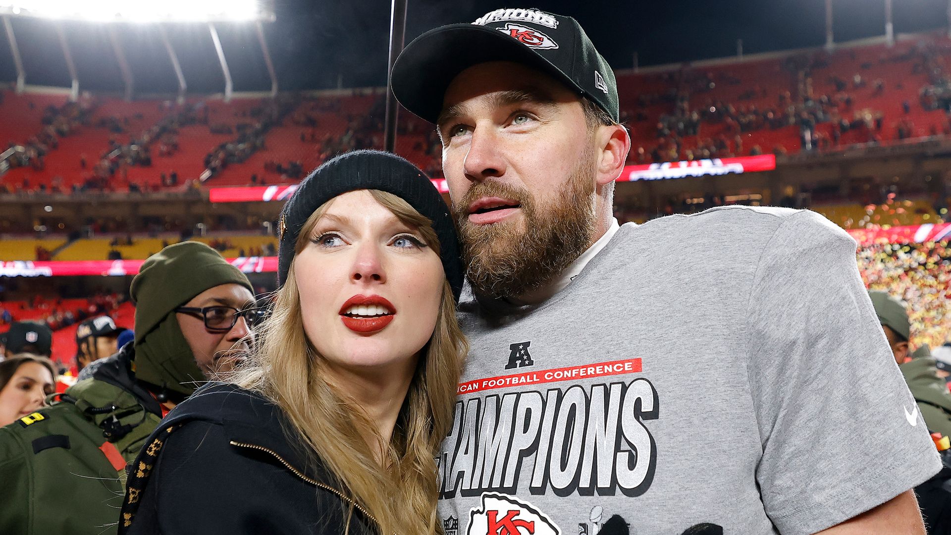 Taylor Swift is getting married to Travis Kelce: See the stunning engagement ring 