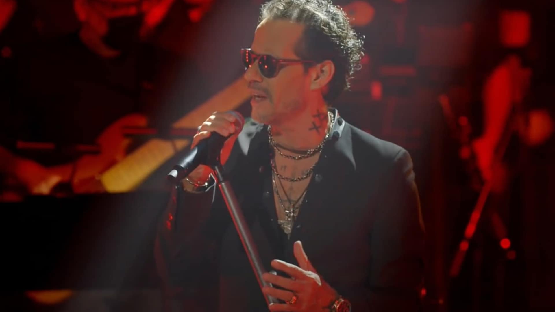 Marc Anthony's virtual concert "Una Noche"