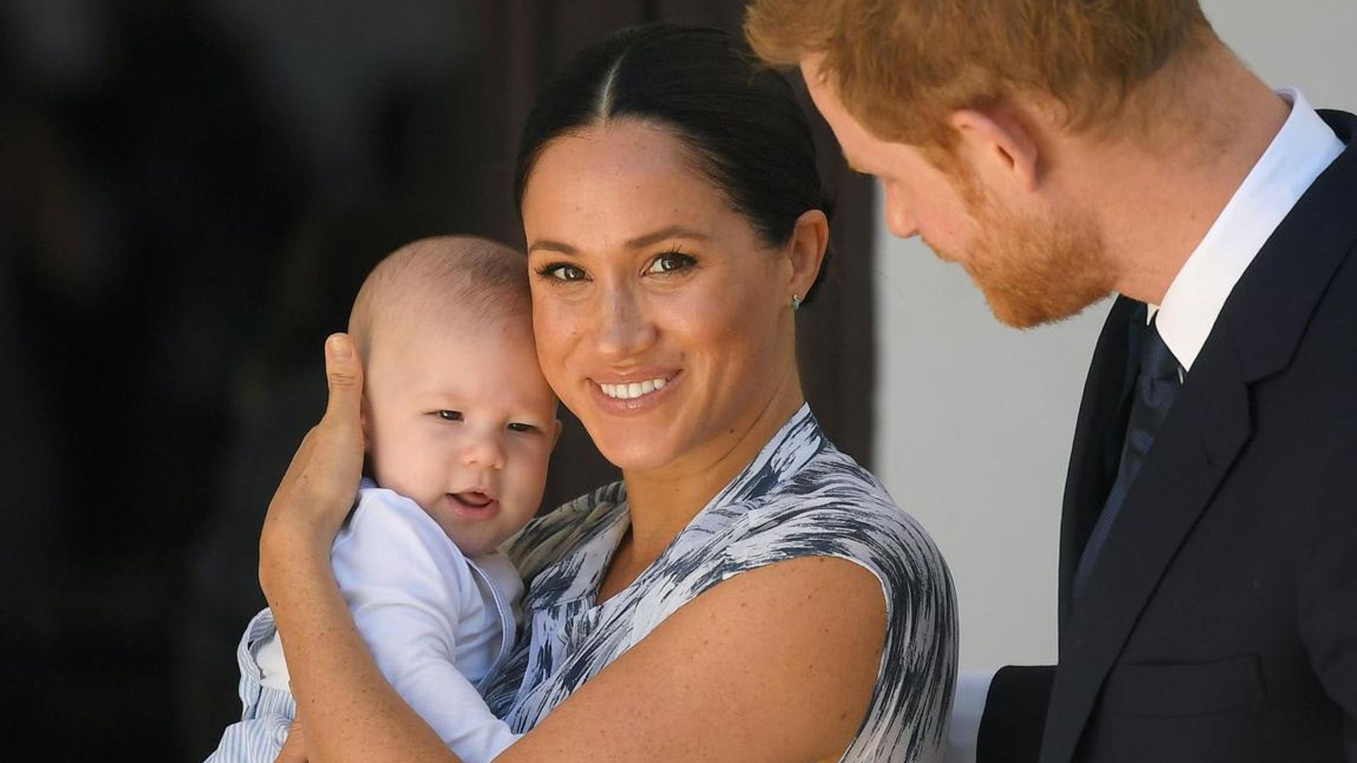 Meghan Markle shares sweet moment with Baby Archie in new photo