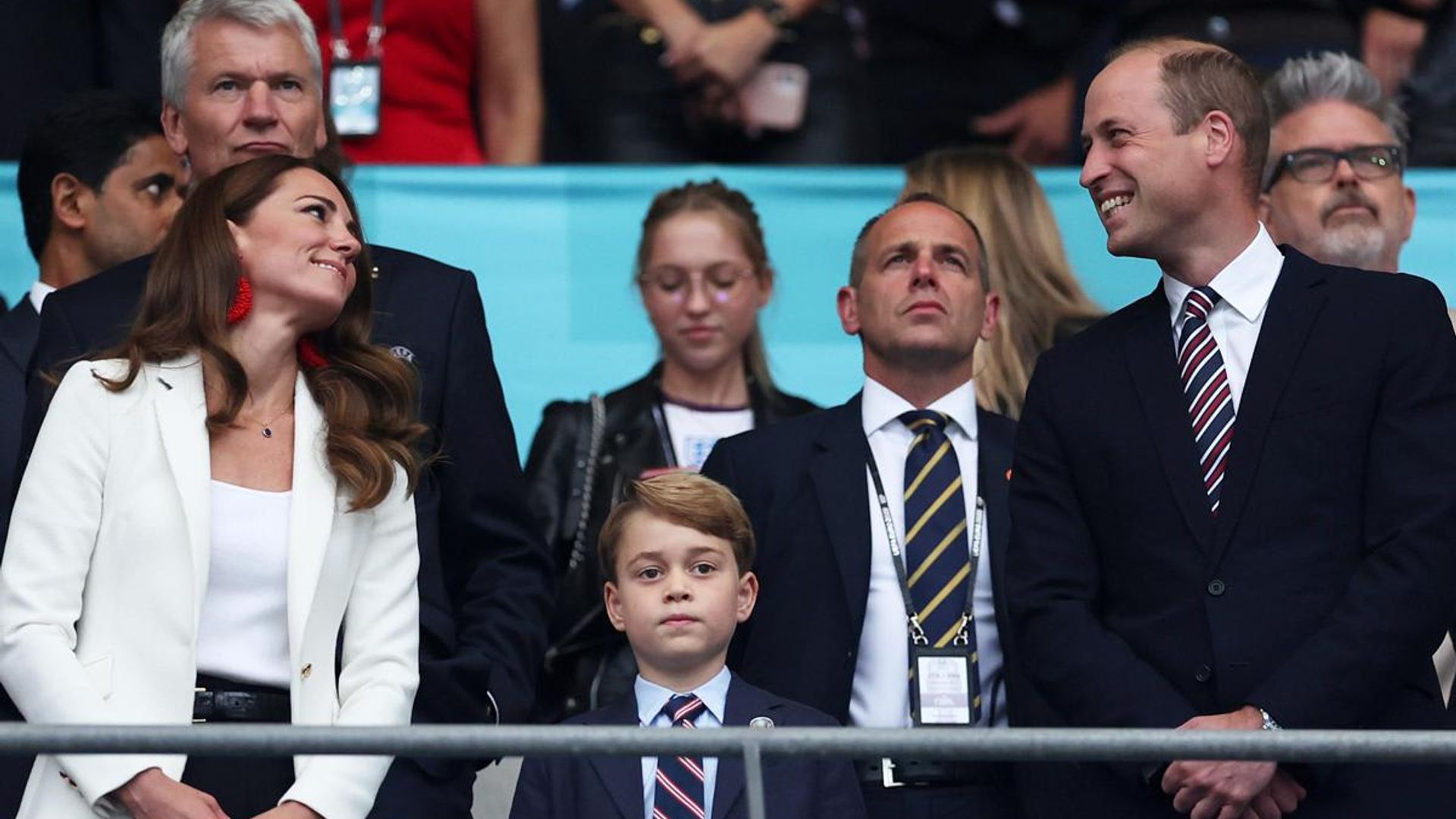 Prince William reveals one of Prince George’s latest interests