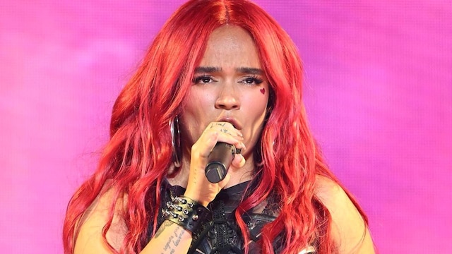 Karol G Performs At Chase Center