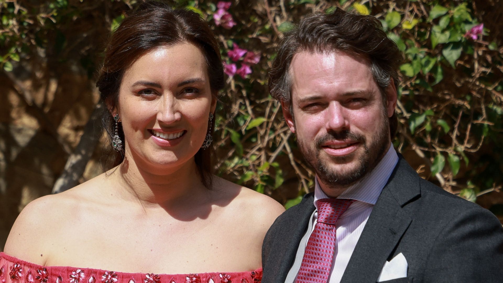 Princess' husband wears sequin outfit in new loved-up photo