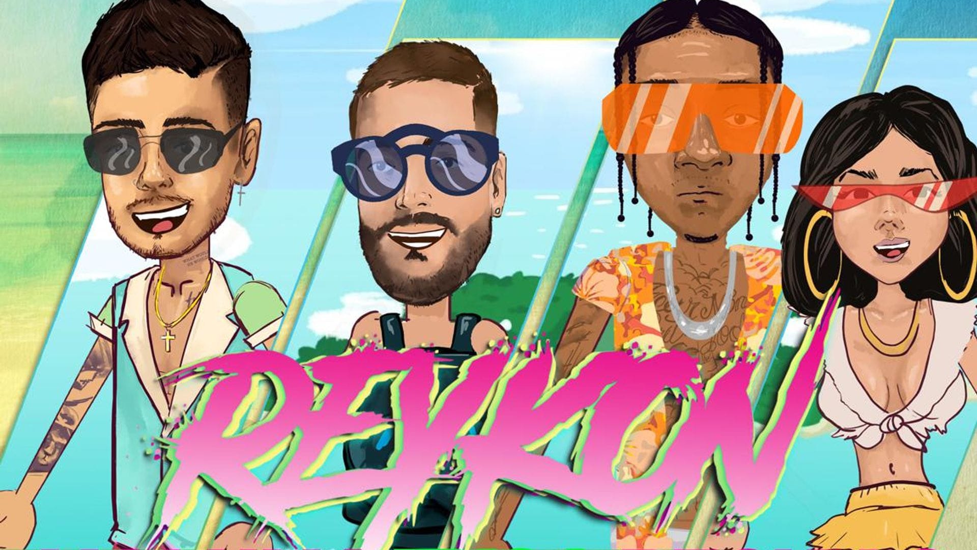 “Latina” by Reykon and Maluma gets a brand new remix featuring Tyga and Becky G