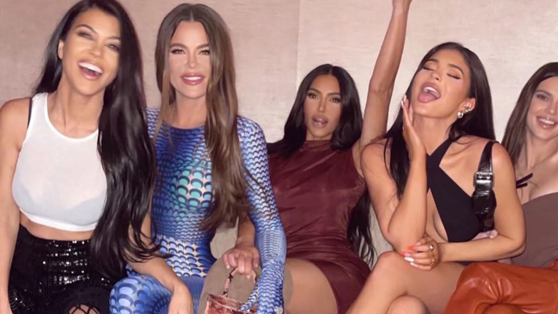 Kim Kardashian, Kendall Jenner, and more celebs react to Kylie Jenner’s pregnancy news