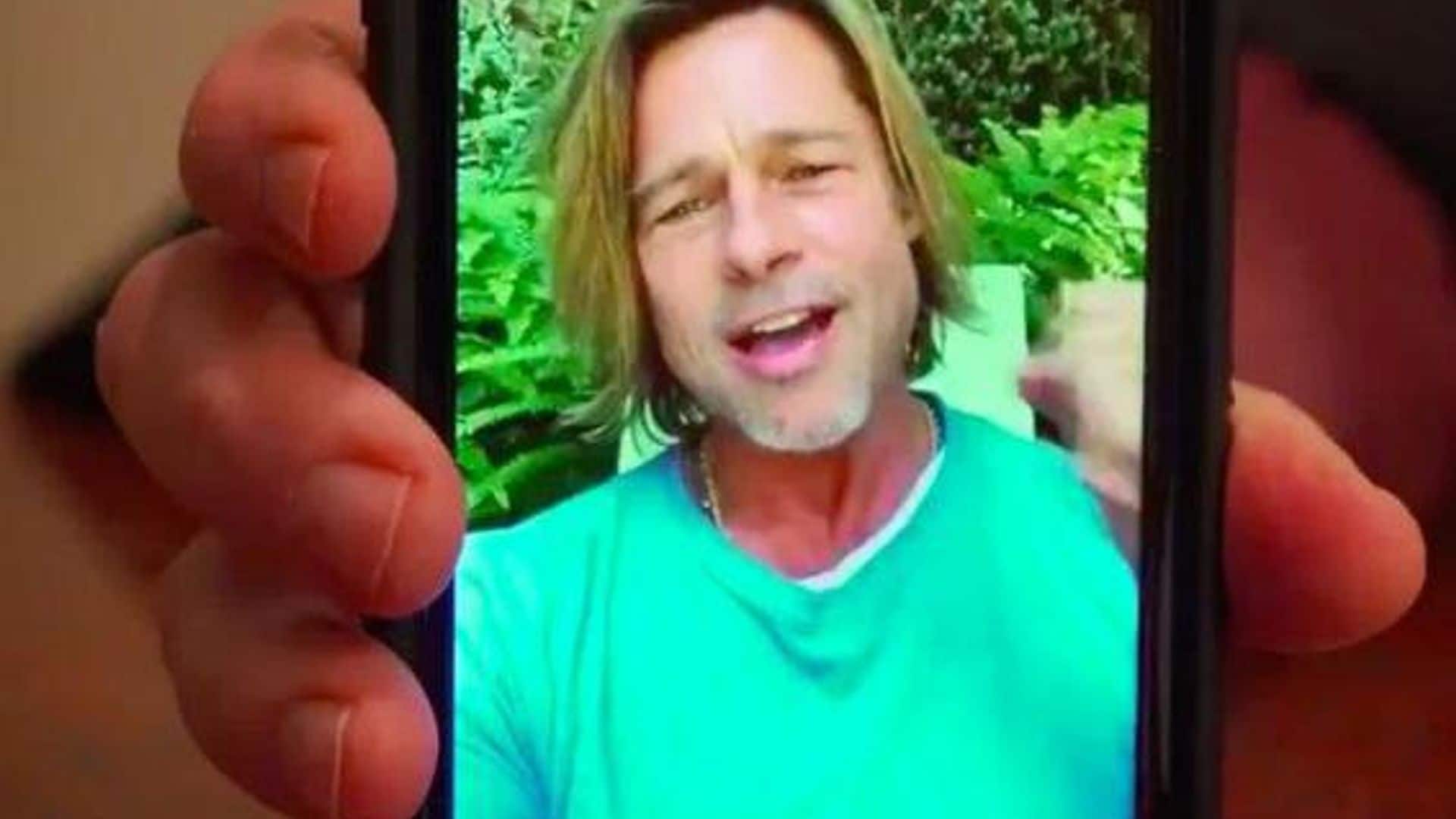 Brad Pitt surprises graduates, the Met Gala is canceled, Rita Wilson makes new music and more news